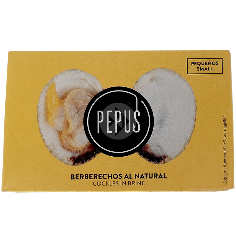 BERBERECHOS AL NATURAL PEQUEÑOS (55/65) OL-120